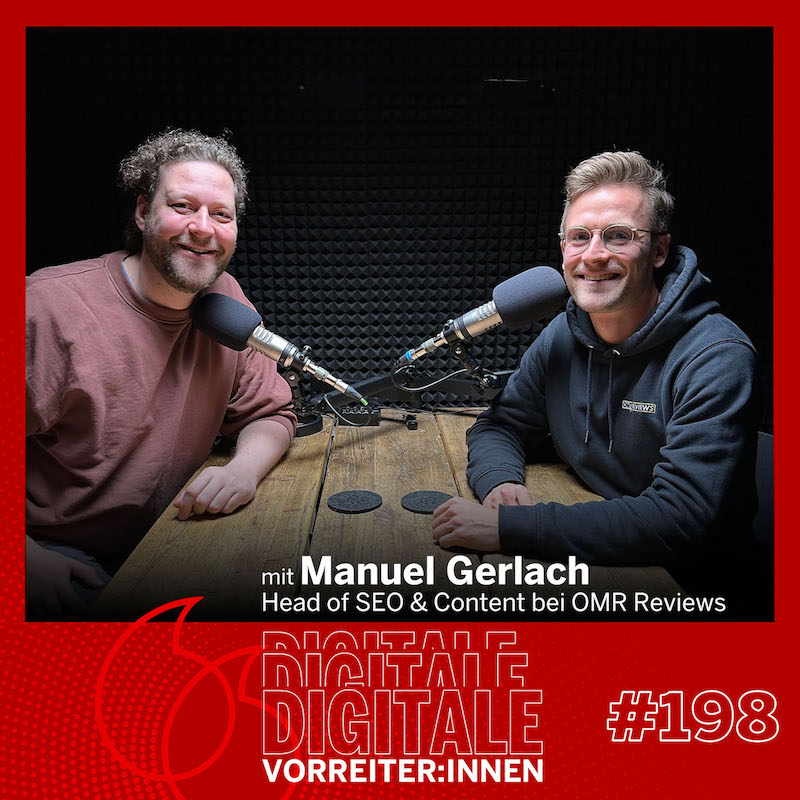 Manuel Gerlach zu Gast im Podcast Digitale Vorreiter:innen